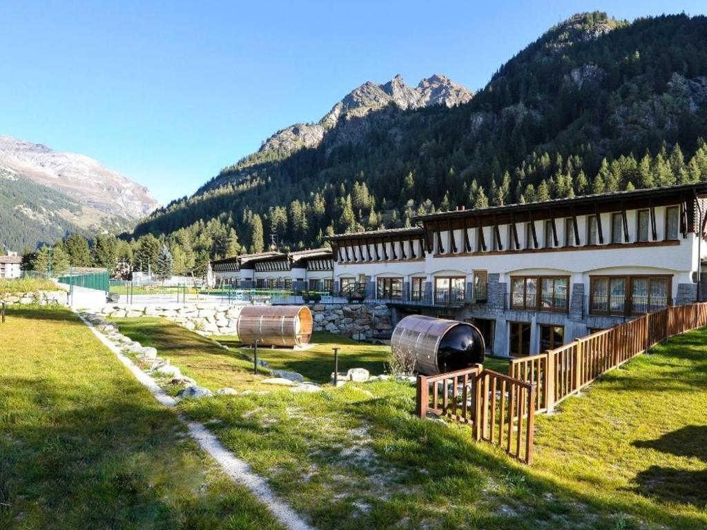 Gressoney Saint-Jean Apartments By Halldis Екстер'єр фото